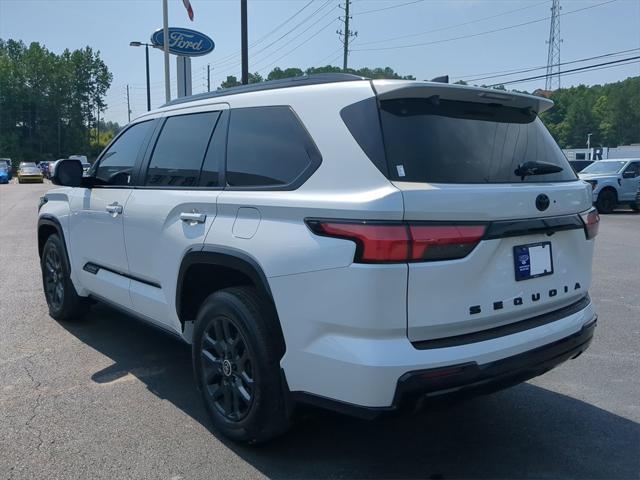 used 2024 Toyota Sequoia car, priced at $78,542