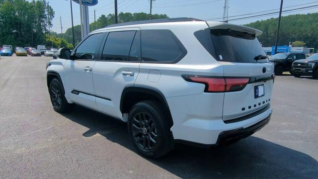 used 2024 Toyota Sequoia car, priced at $78,542
