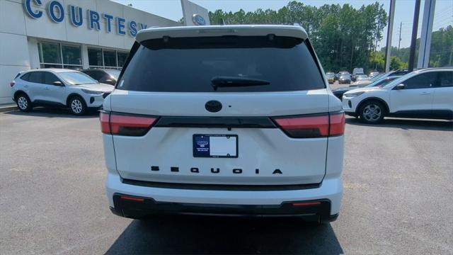 used 2024 Toyota Sequoia car, priced at $78,542
