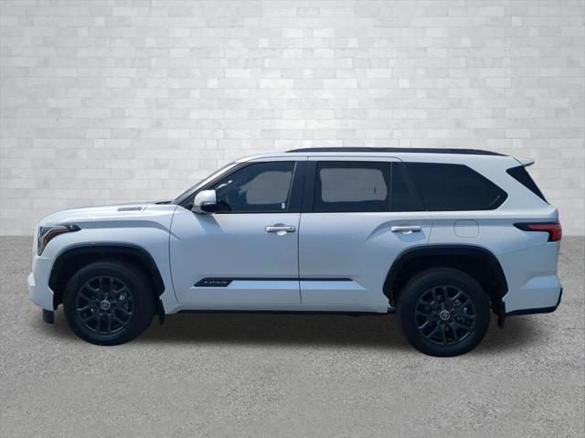 used 2024 Toyota Sequoia car, priced at $76,860