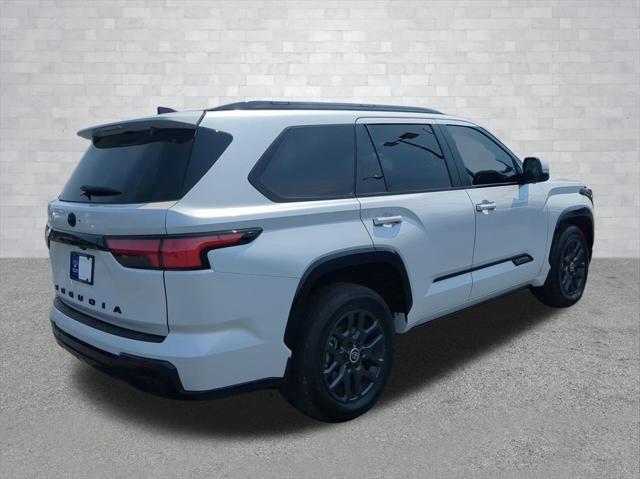 used 2024 Toyota Sequoia car, priced at $76,860