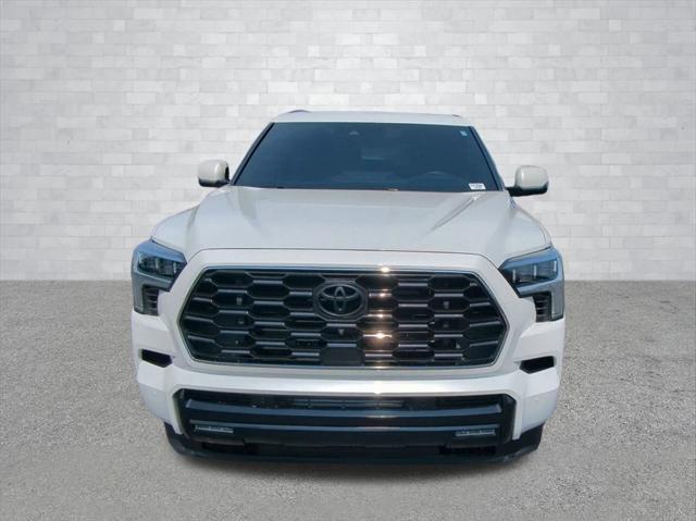 used 2024 Toyota Sequoia car, priced at $76,860