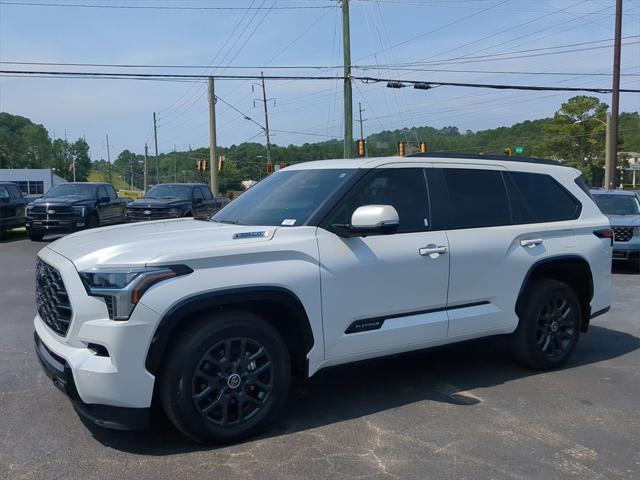 used 2024 Toyota Sequoia car, priced at $78,542