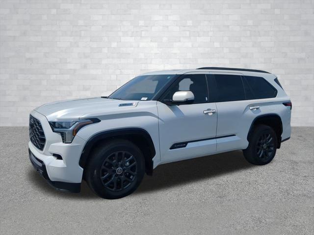used 2024 Toyota Sequoia car, priced at $76,860