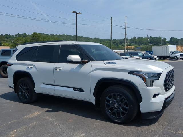 used 2024 Toyota Sequoia car, priced at $78,542