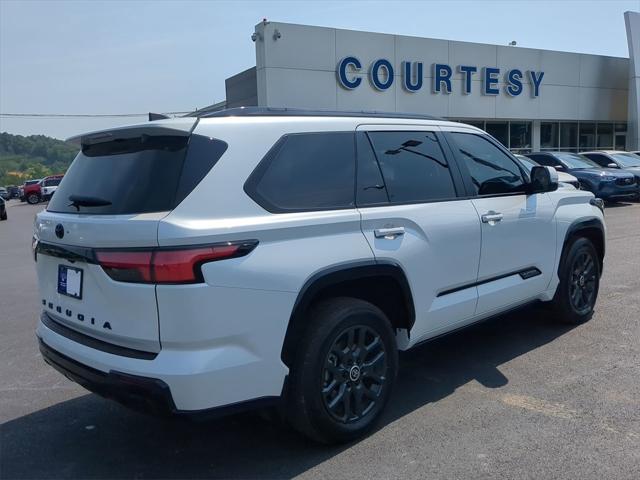 used 2024 Toyota Sequoia car, priced at $78,542
