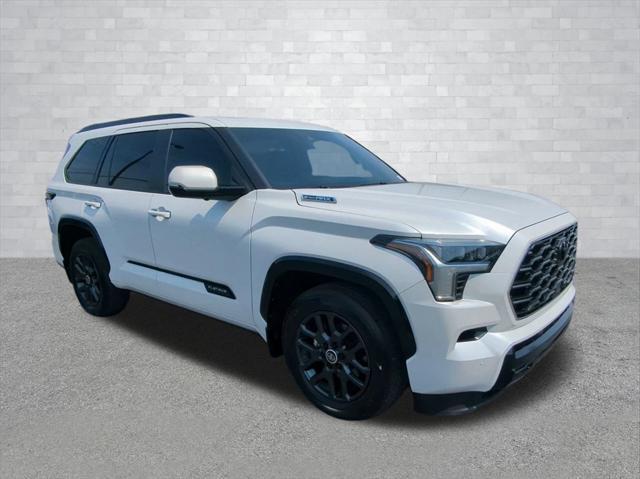 used 2024 Toyota Sequoia car, priced at $76,860