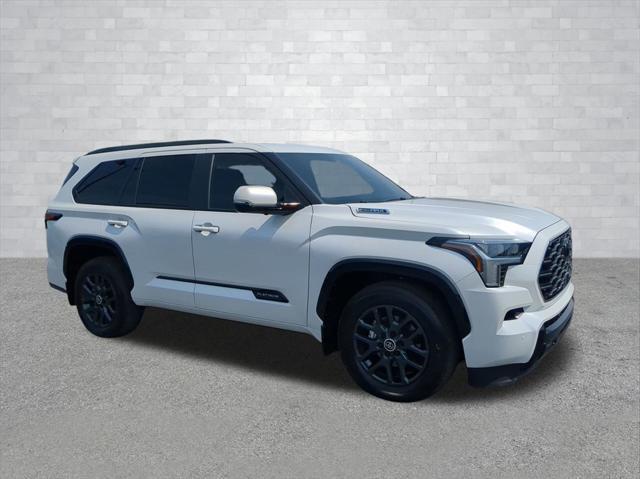 used 2024 Toyota Sequoia car, priced at $76,860