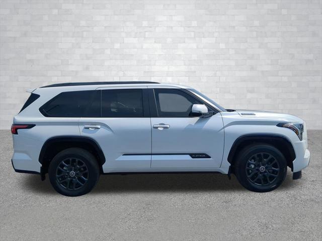 used 2024 Toyota Sequoia car, priced at $76,860