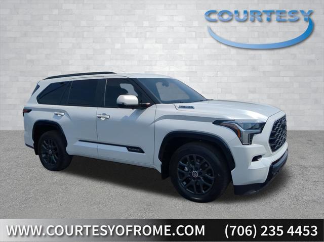 used 2024 Toyota Sequoia car, priced at $76,860