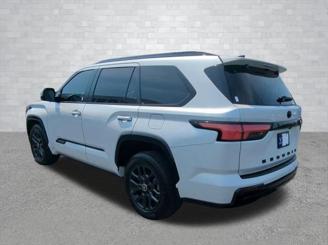 used 2024 Toyota Sequoia car, priced at $76,860