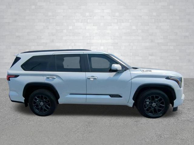 used 2024 Toyota Sequoia car, priced at $76,860