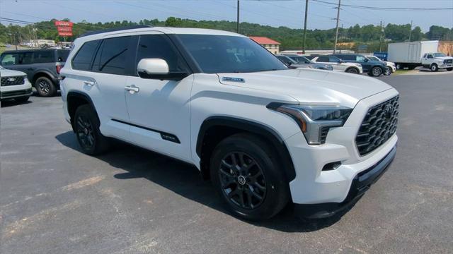 used 2024 Toyota Sequoia car, priced at $78,542