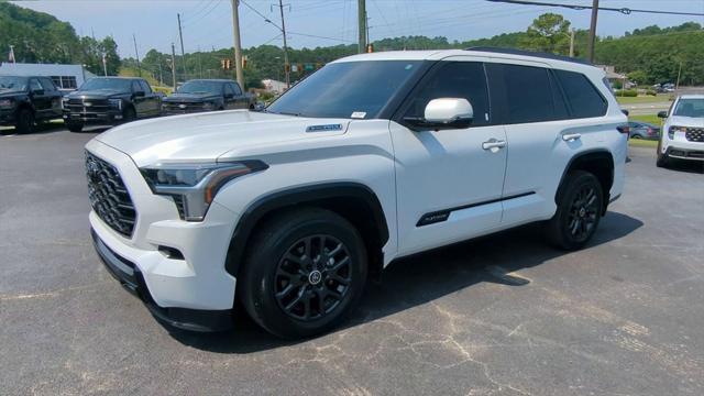 used 2024 Toyota Sequoia car, priced at $78,542