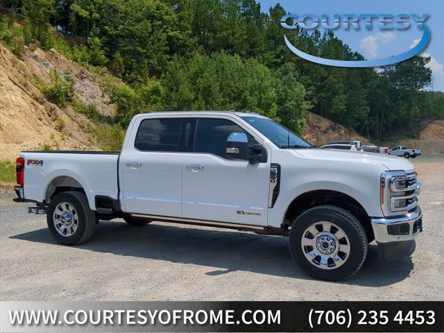 new 2025 Ford F-350 car, priced at $80,999