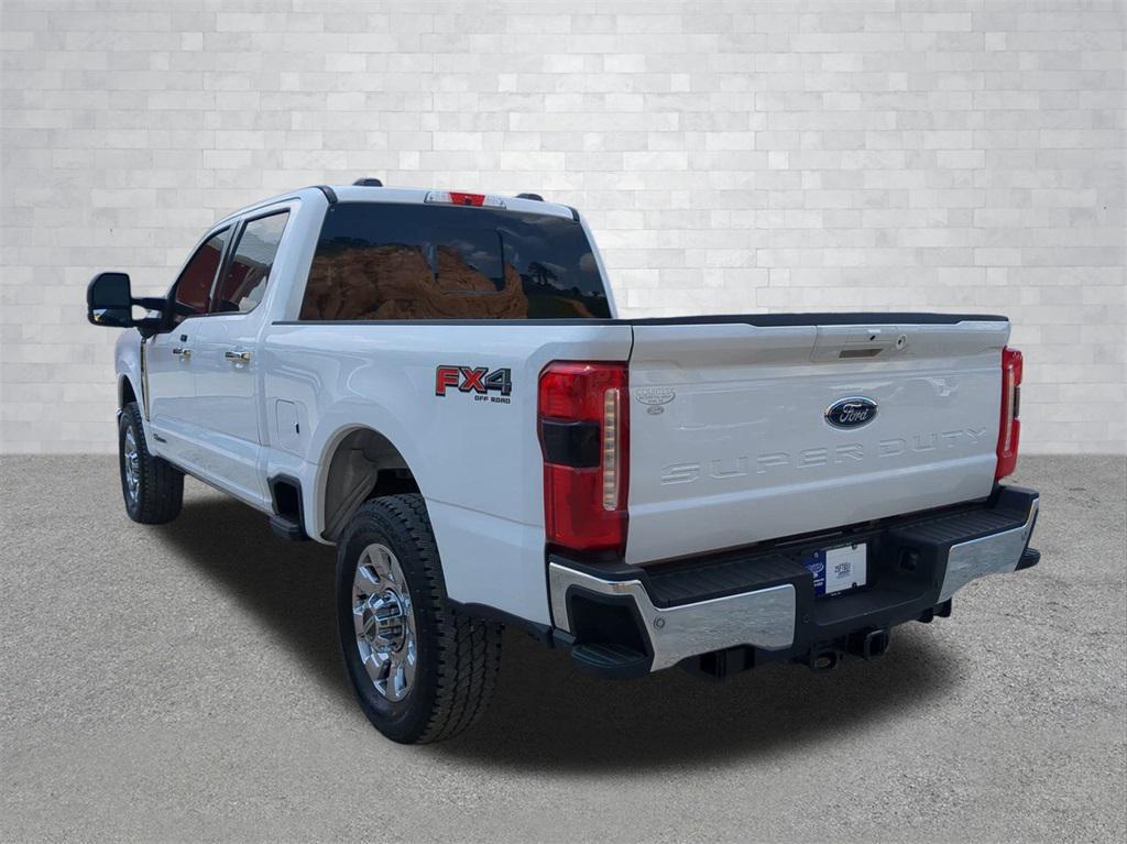 new 2025 Ford F-350 car, priced at $82,990