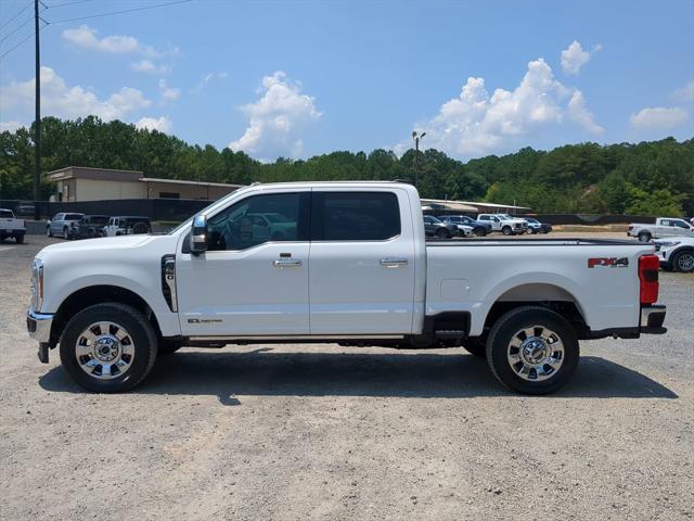 new 2025 Ford F-350 car, priced at $80,999