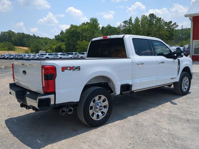 new 2025 Ford F-350 car, priced at $80,999
