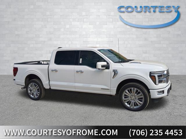 new 2025 Ford F-150 car, priced at $83,459