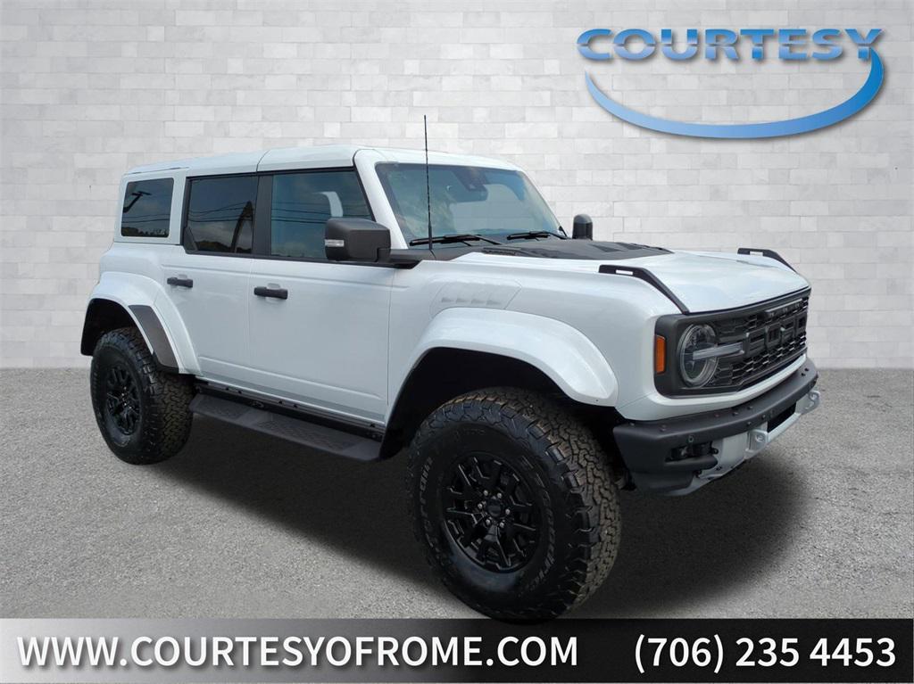 used 2024 Ford Bronco car, priced at $78,239