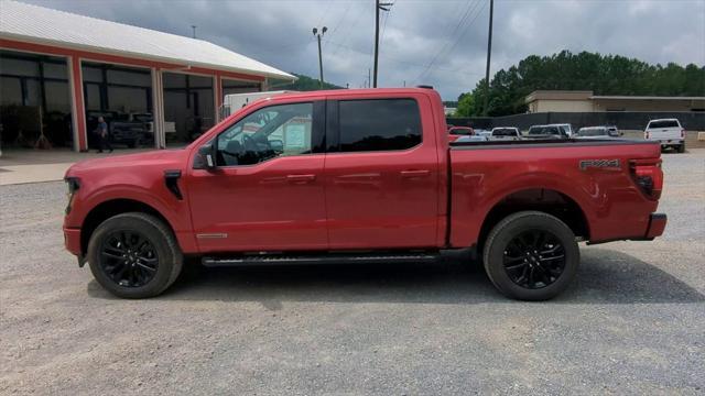 new 2025 Ford F-150 car, priced at $58,304