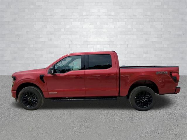 new 2025 Ford F-150 car, priced at $59,304