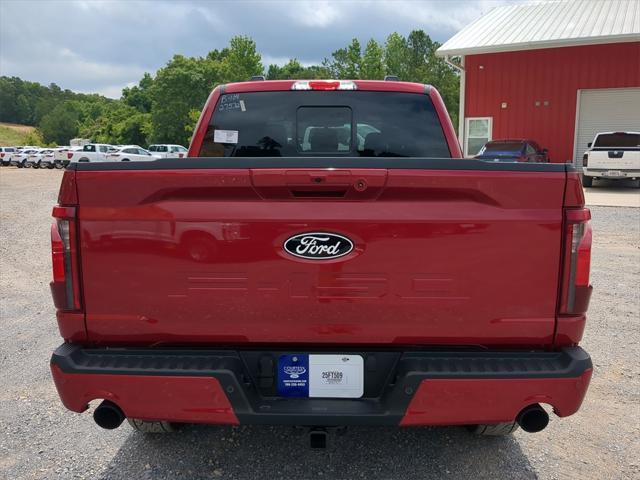 new 2025 Ford F-150 car, priced at $58,304