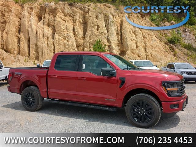 new 2025 Ford F-150 car, priced at $58,304
