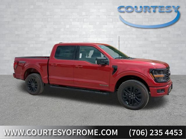 new 2025 Ford F-150 car, priced at $58,204