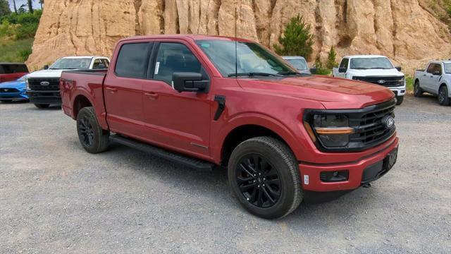 new 2025 Ford F-150 car, priced at $58,304