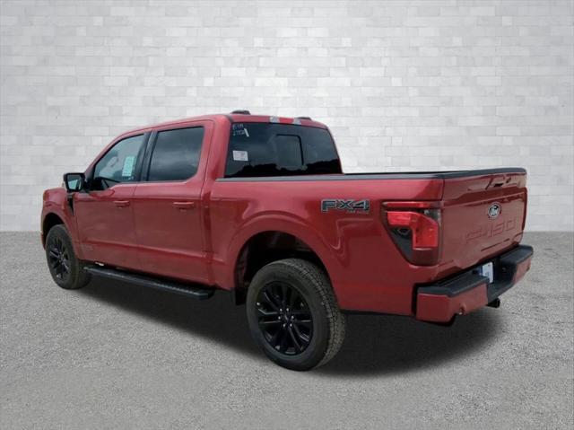new 2025 Ford F-150 car, priced at $59,304