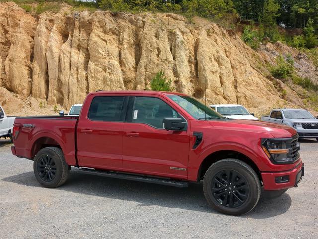 new 2025 Ford F-150 car, priced at $58,304