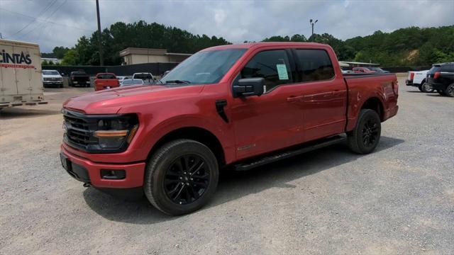 new 2025 Ford F-150 car, priced at $58,304