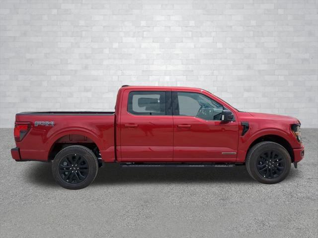 new 2025 Ford F-150 car, priced at $59,304
