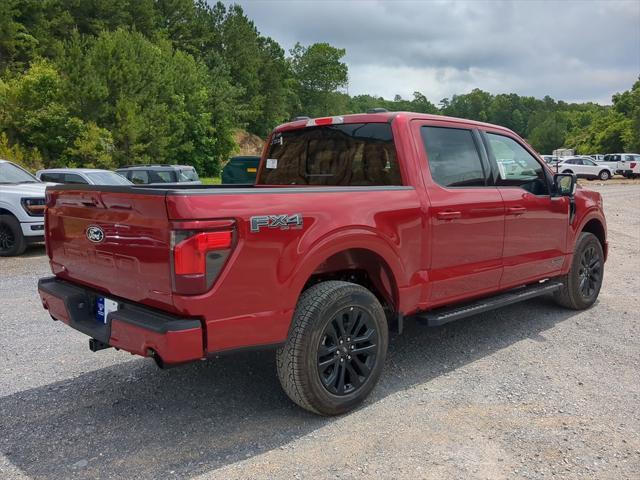new 2025 Ford F-150 car, priced at $58,304
