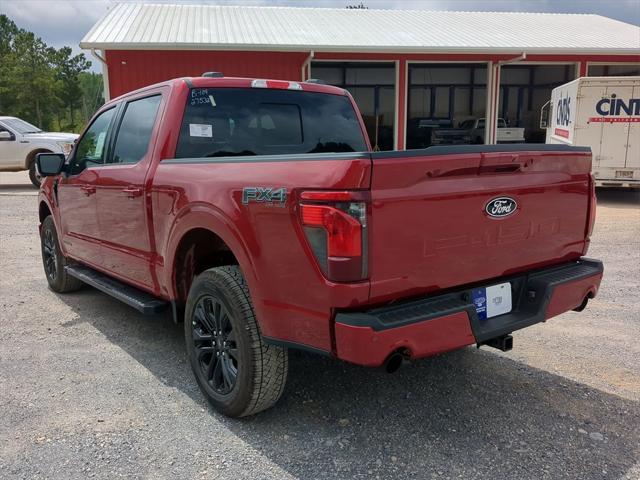 new 2025 Ford F-150 car, priced at $58,304