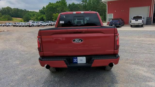 new 2025 Ford F-150 car, priced at $58,304