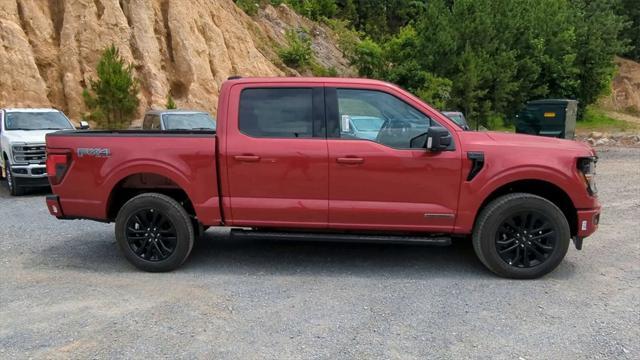 new 2025 Ford F-150 car, priced at $58,304
