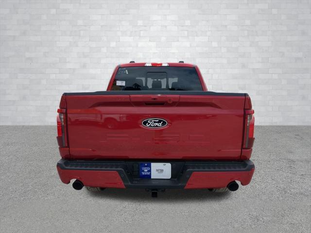 new 2025 Ford F-150 car, priced at $59,304