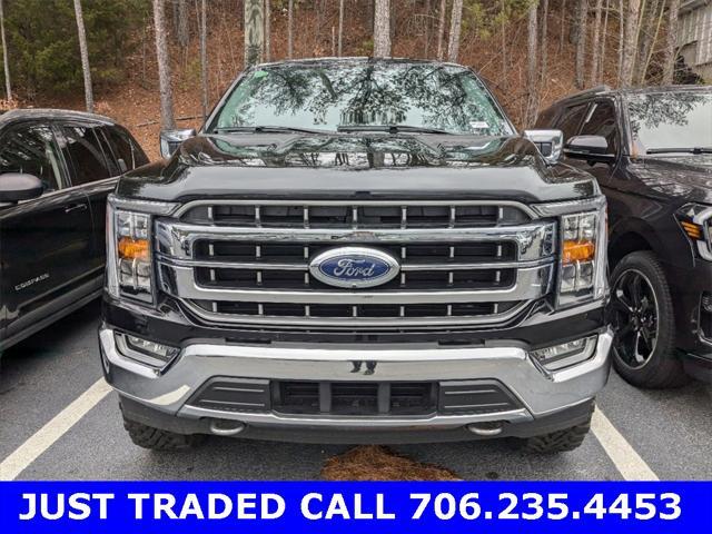 used 2023 Ford F-150 car, priced at $50,000