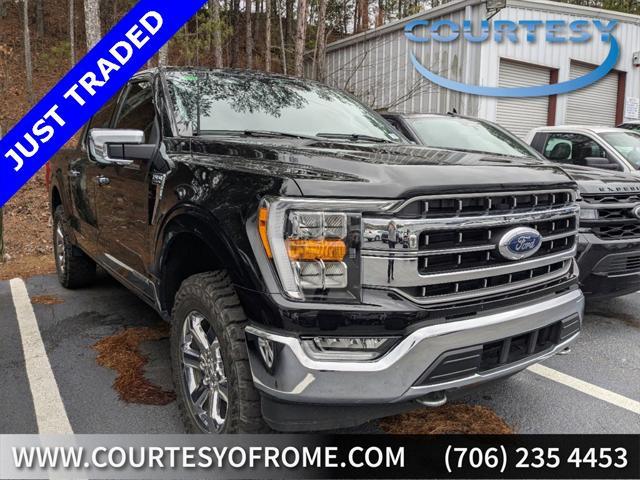 used 2023 Ford F-150 car, priced at $50,000