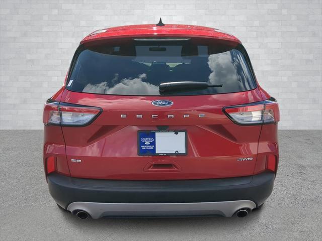 used 2022 Ford Escape car, priced at $20,536