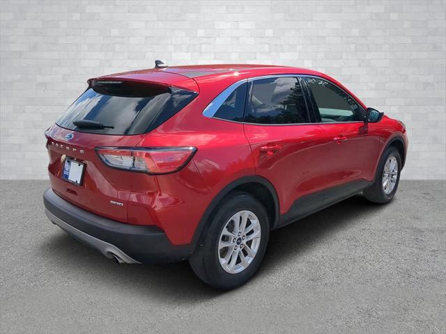 used 2022 Ford Escape car, priced at $20,536