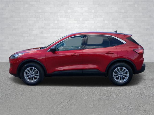used 2022 Ford Escape car, priced at $20,536