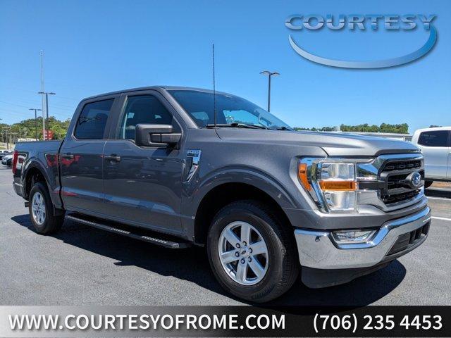 used 2021 Ford F-150 car, priced at $37,137
