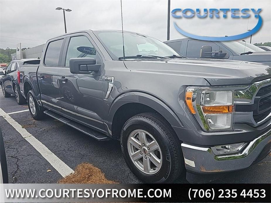 used 2021 Ford F-150 car, priced at $37,498