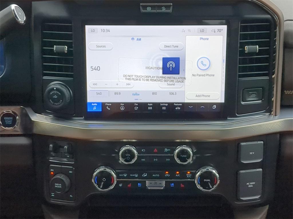 new 2025 Ford F-250 car, priced at $88,509