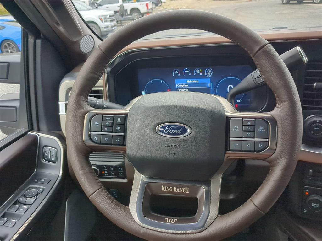 new 2025 Ford F-250 car, priced at $88,509