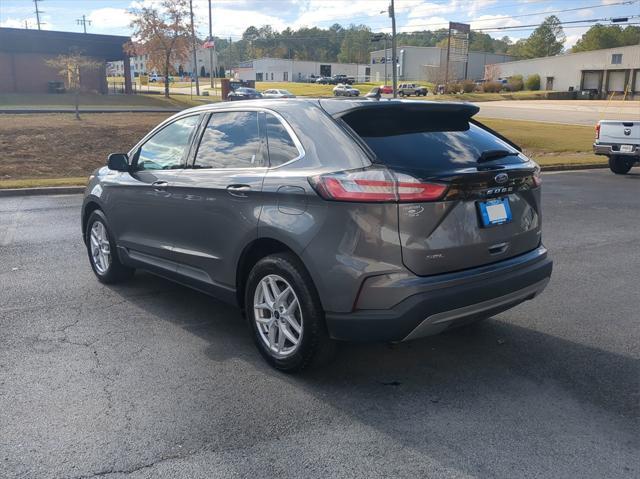 used 2021 Ford Edge car, priced at $23,968