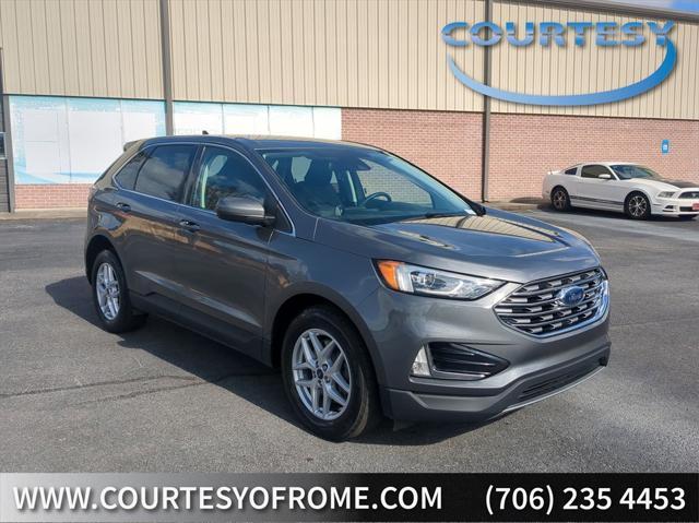 used 2021 Ford Edge car, priced at $23,968